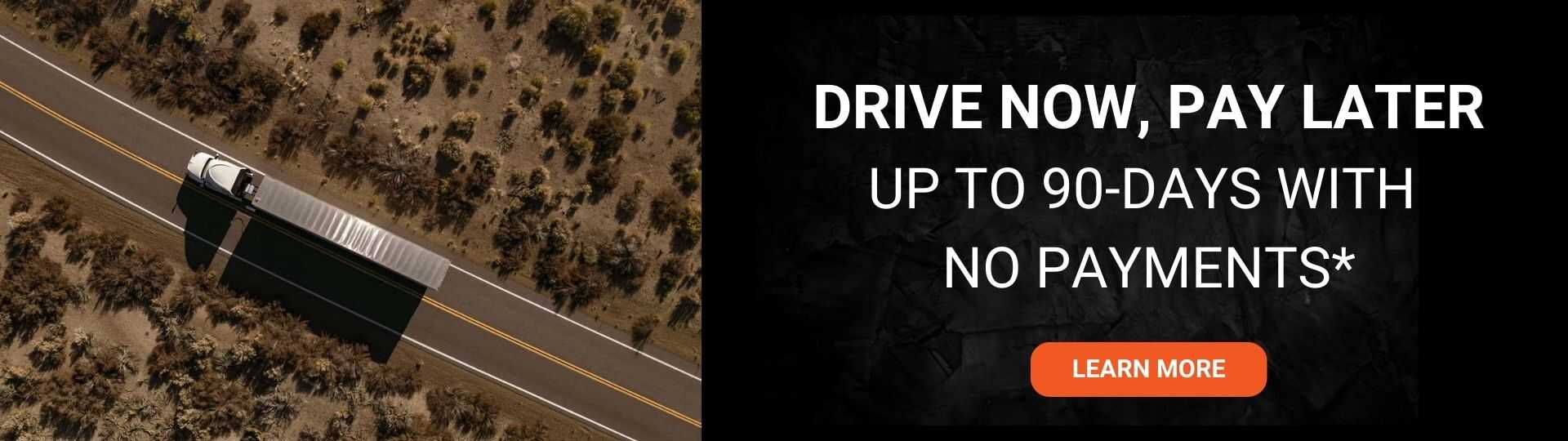 Drive now pay later International Finance offer