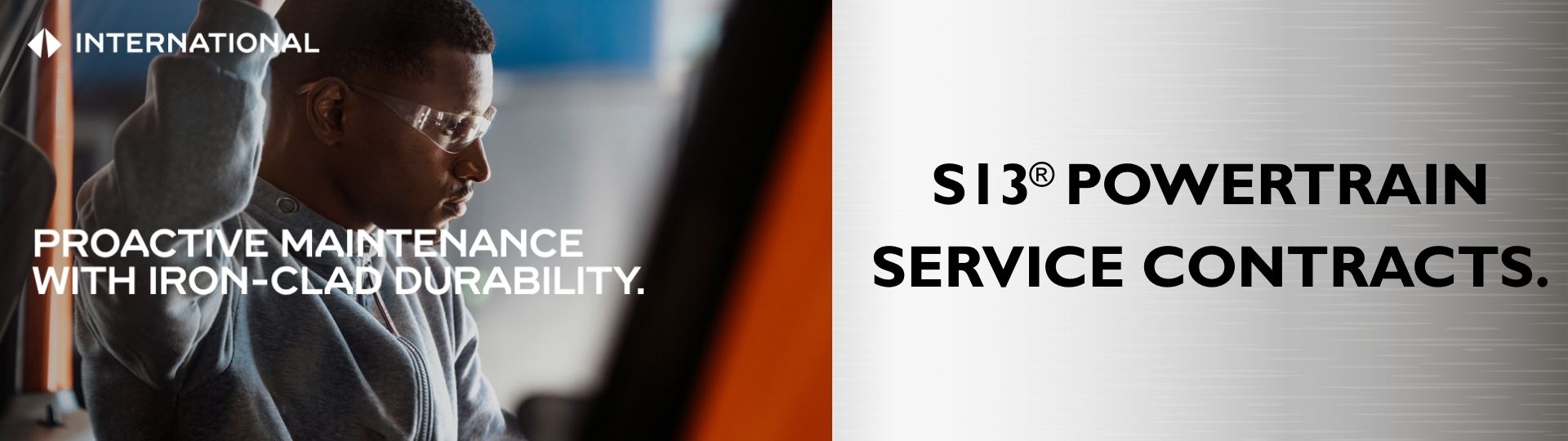 International Service Contracts Banner