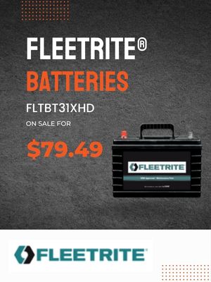 Fleetrite Truck Battery sale
