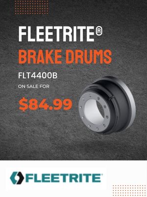 fleetrite brake drums sale