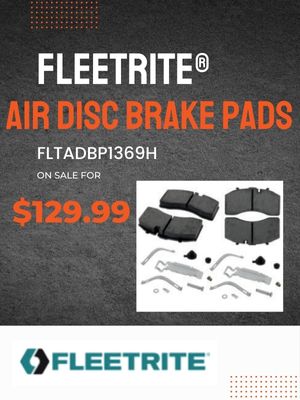FLEETRITE AIR DISC BRAKE PAD SALE