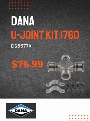 dana u-joint kit 1760 ds5677x