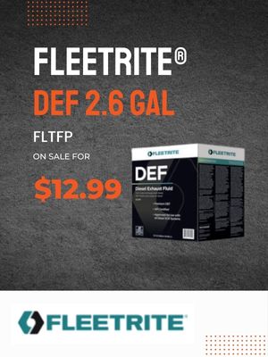 Fleetrite DEF 2.6 gal sale