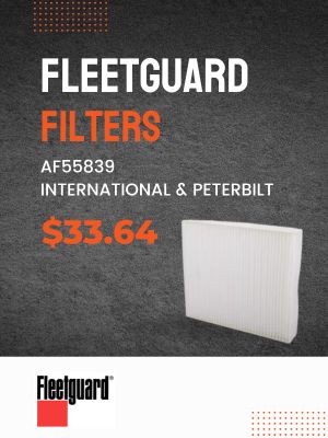 fleetguard filters af55839 sale