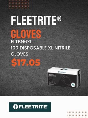 FLEETRITE BOX OF GLOVES FLTBN6XL