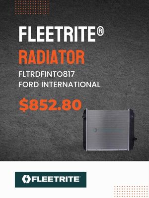 Fleetrite radiator fltrdfinto817