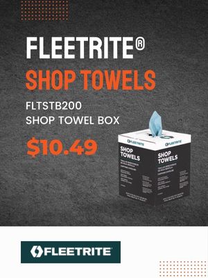 Fleetrite shop towels sale fltstb200