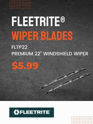 Fleetrite Wipers FLTP22