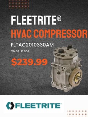 FLEETRITE HVAC COMPRESSOR SALE