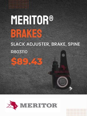 meritor brakes slack adjuster brake spine special in michigan