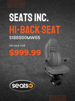 Seats hi back truck seat sale
