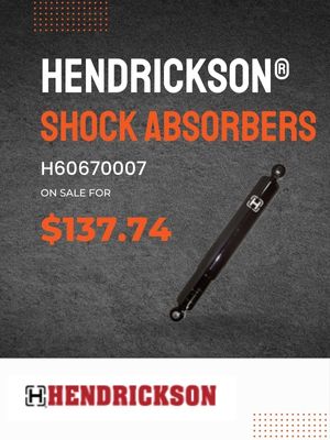 HENDRICKSON SHOCK ABSORBERS SALE