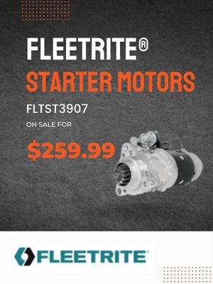 fleetrite starter motors sale