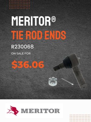 Meritor tie rod ends sale
