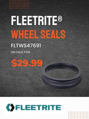 Fleetrite wheel seals on sale
