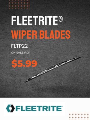 fleetrite wiper blades sale