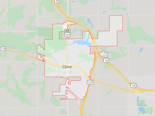 Clare Location