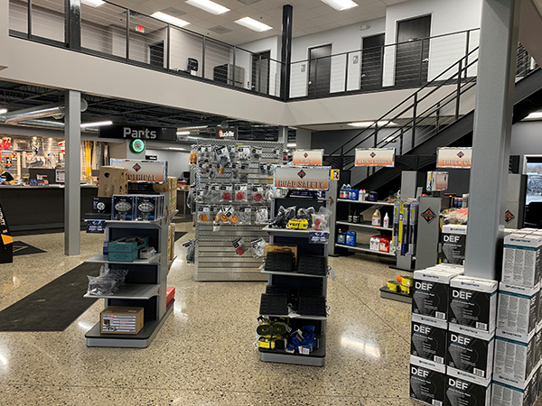 Parts Department