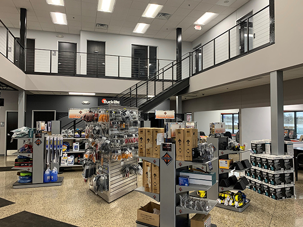 Parts Department