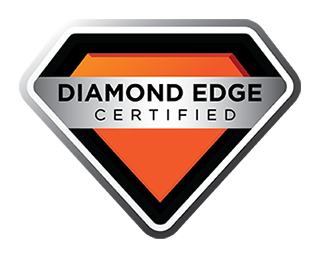 Diamond Edge Certified logo