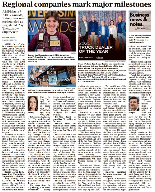 Midland Daily Newspaper screenshot